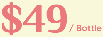 primebiome $49/bottle