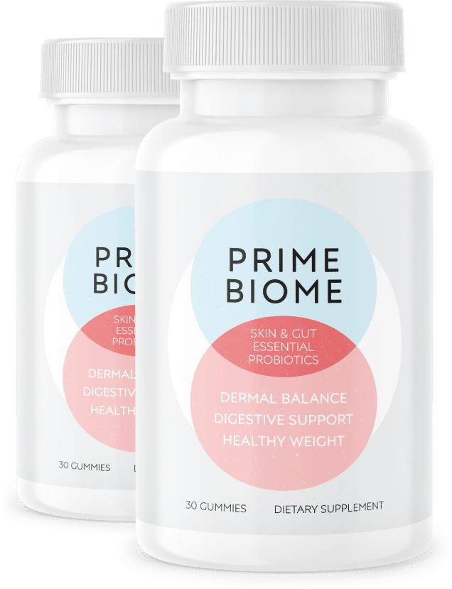 primebiome 2 bottle